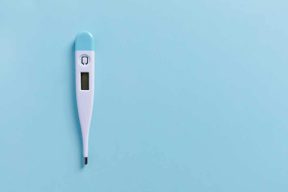 Thermometer for kid fever