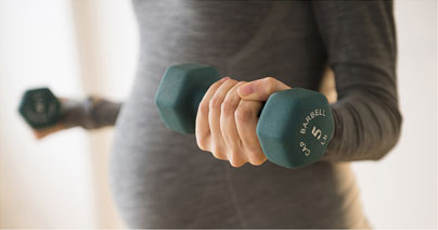 Pregnancy workout
