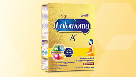 Enfamama A+ 350 g chocolate