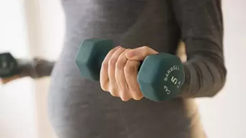 Keeping fit while pregnant