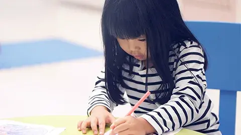Child l colouring
