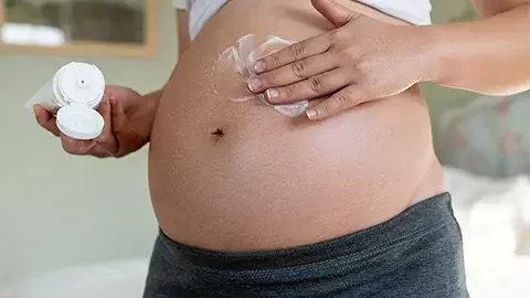 Pregnancy stretch mark cream