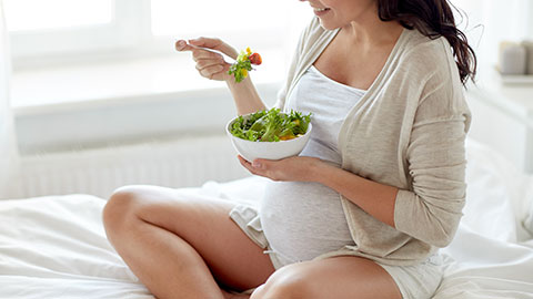 Pregnancy appetite