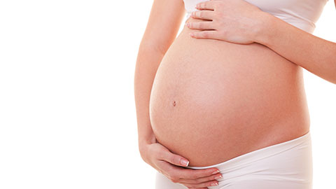 What happens to skin during pregnancy